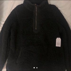 Walmart Sherpa Quarter Zip